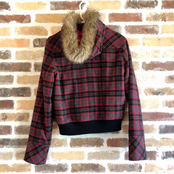 Plaid Jacket - Picture 3 of 3